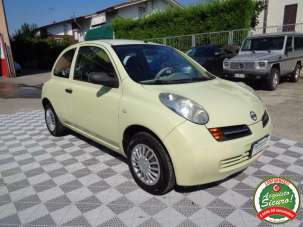 NISSAN Micra Benzina 2004 usata, Piacenza