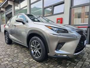 LEXUS NX 300h Elettrica/Benzina 2021 usata