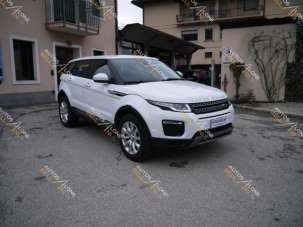 LAND ROVER Range Rover Evoque Diesel 2017 usata, Belluno