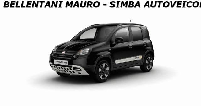 FIAT Panda Elettrica/Benzina usata foto