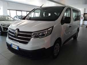 RENAULT Trafic Diesel 2021 usata