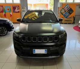 JEEP Compass Elettrica/Benzina 2021 usata, Bergamo