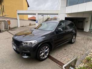 BMW X3 Diesel 2020 usata