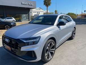 AUDI Q8 Elettrica/Diesel 2019 usata, Messina