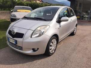 TOYOTA Yaris Diesel 2009 usata