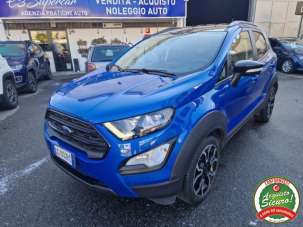 FORD EcoSport Benzina 2021 usata, Milano