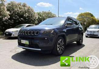 JEEP Compass Elettrica/Benzina 2022 usata