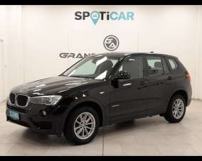 BMW X3 Diesel 2016 usata