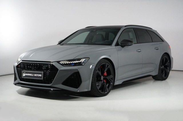 AUDI RS6 Elettrica/Benzina 2022 usata, Milano foto