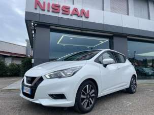 NISSAN Micra Benzina 2018 usata, Modena