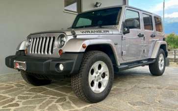 JEEP Wrangler Diesel 2014 usata, Cuneo