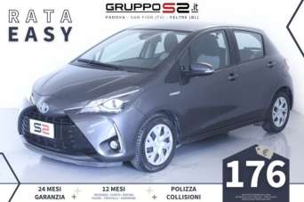 TOYOTA Yaris Elettrica/Benzina 2018 usata, Treviso