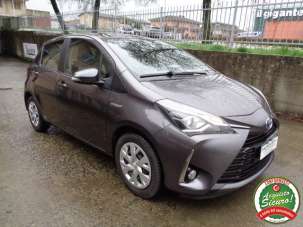 TOYOTA Yaris Elettrica/Benzina 2019 usata, Piacenza