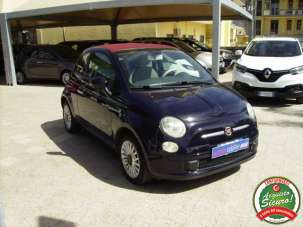 FIAT 500C Benzina 2011 usata, Catania