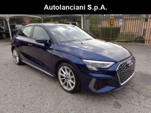 AUDI A3 Diesel 2023 usata, Roma