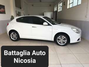 ALFA ROMEO Giulietta Diesel 2011 usata, Enna