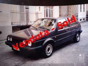 VOLKSWAGEN Golf Benzina 1989 usata, Torino