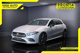 MERCEDES-BENZ A 200 Diesel 2022 usata, Belluno