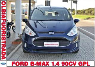 FORD B-Max Benzina/GPL 2014 usata, Olbia-Tempio