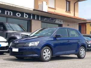 SKODA Fabia Diesel 2018 usata, Brescia