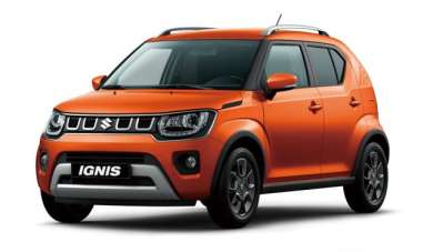 SUZUKI Ignis Elettrica/Benzina usata