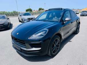 PORSCHE Macan Benzina 2022 usata, Trapani