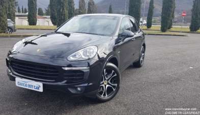 PORSCHE Cayenne Diesel 2017 usata