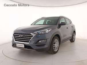 HYUNDAI Tucson Elettrica/Diesel 2020 usata, Padova