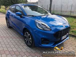 FORD Puma Elettrica/Benzina 2021 usata, Italia