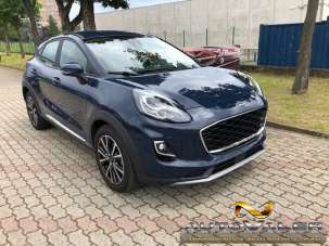 FORD Puma Elettrica/Benzina 2021 usata, Italia