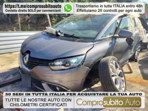 RENAULT Scenic Diesel 2018 usata