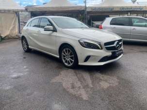 MERCEDES-BENZ A 180 Diesel 2017 usata, Salerno