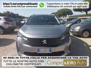 PEUGEOT 3008 Diesel 2021 usata