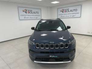 JEEP Compass Elettrica/Benzina 2022 usata, Palermo