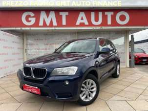 BMW X3 Diesel 2014 usata