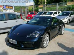 PORSCHE Cayman Benzina 2019 usata, Napoli