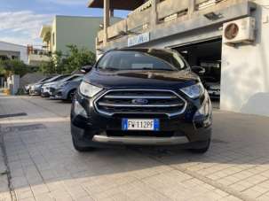 FORD EcoSport Diesel 2019 usata