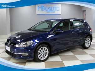 VOLKSWAGEN Golf Diesel 2018 usata