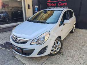 OPEL Corsa Benzina/GPL 2012 usata