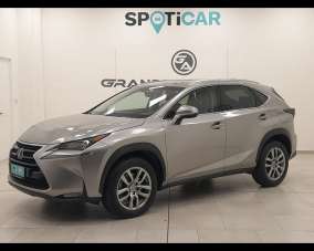 LEXUS NX 300h Elettrica/Benzina 2017 usata