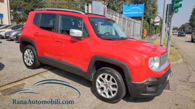 JEEP Renegade Diesel 2017 usata, Milano