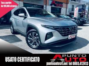 HYUNDAI Tucson Elettrica/Benzina 2021 usata, Isernia