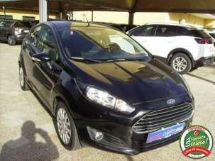 FORD Fiesta Diesel 2014 usata, Catania