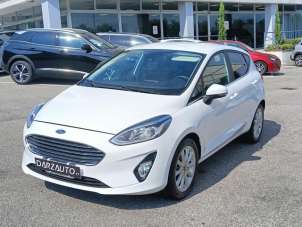 FORD Fiesta Benzina 2018 usata, Brescia