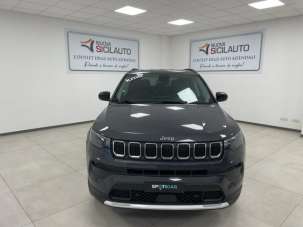 JEEP Compass Elettrica/Benzina 2022 usata, Palermo