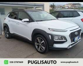 HYUNDAI Kona Benzina 2018 usata