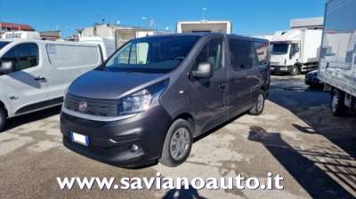 FIAT TALENTO  2.0 ECOJET 120cv 6 POSTI AUTOCARRO E6D Diesel 2020 usata, Napoli