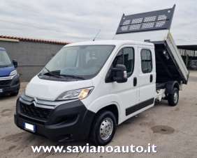 CITROEN JUMPER  2.0 HDI 130cv DOPPIA CAB. ( 7 POSTI ) RIBA Diesel 2020 usata, Napoli