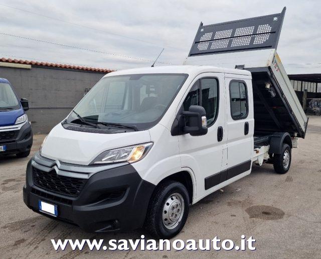 CITROEN JUMPER  2.0 HDI 130cv DOPPIA CAB. ( 7 POSTI ) RIBA Diesel 2020 usata, Napoli foto