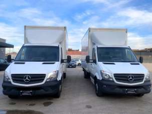 MERCEDES-BENZ Sprinter Cabinato Furgonato  T43/35 416 CDI Diesel 2019 usata